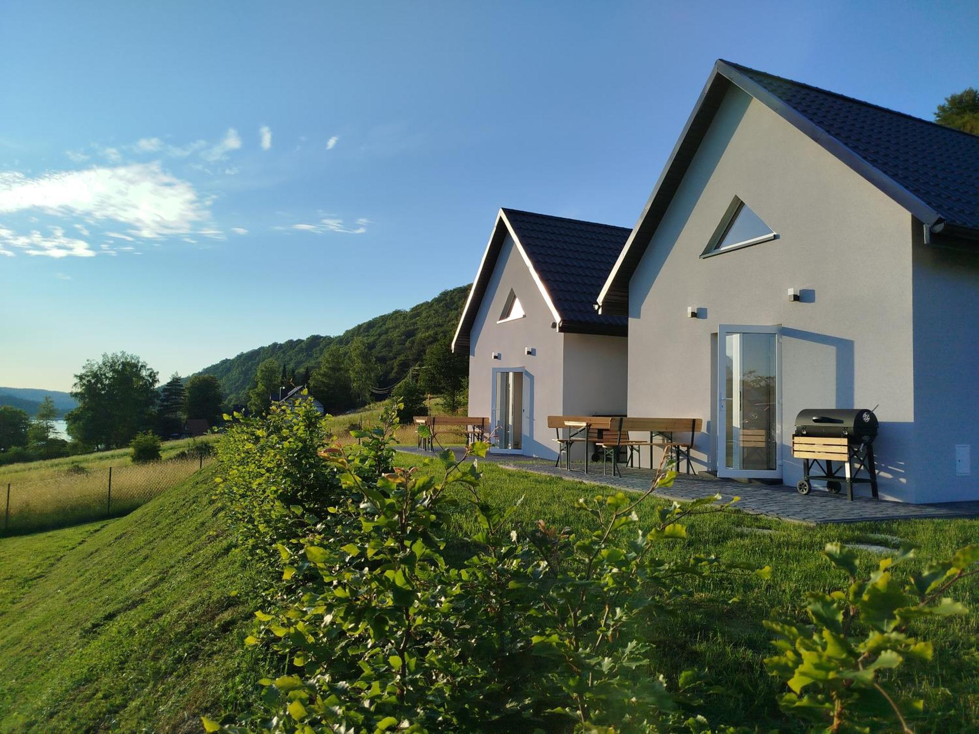 Villa Lawendowy Klimat à Bobrka Extérieur photo